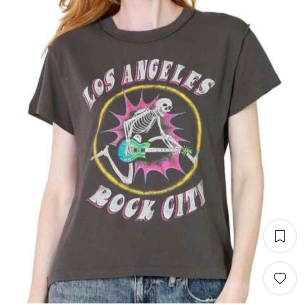 Daydreamer LA graphic tshirt